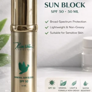 Mineral Sunblock SPF 50